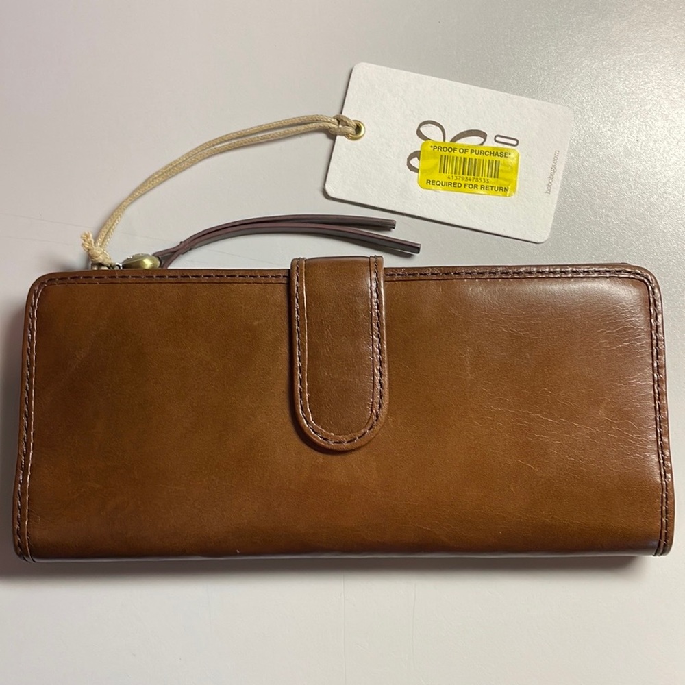 HOBO Roman Wallet in Woodlands